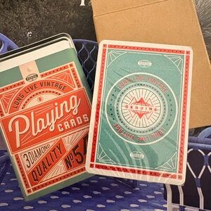 Fossil Brand Collectible Playing Cards